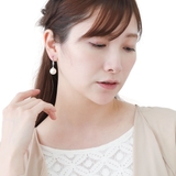 フックピアス レディース ニッケルフリー | アクセサリーショップPIENA | 詳細画像7 
