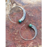 ハーフフープピアス レディース フェイクターコイズ | アクセサリーショップPIENA | 詳細画像13 