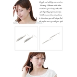 フックピアス レディース 羽根 | アクセサリーショップPIENA | 詳細画像2