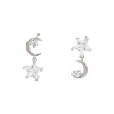 スタッドピアス レディース スターキュービックジルコニア | アクセサリーショップPIENA | 詳細画像3