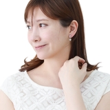 スタッドピアス レディース スターキュービックジルコニア | アクセサリーショップPIENA | 詳細画像9