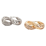 フープピアス レディース キュービックジルコニア | アクセサリーショップPIENA | 詳細画像15 