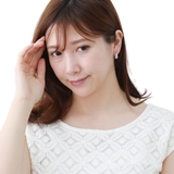 フープピアス レディース キュービックジルコニア | アクセサリーショップPIENA | 詳細画像8 