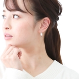 スタッドピアス レディース フープ | アクセサリーショップPIENA | 詳細画像2 