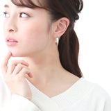 スタッドピアス レディース フープ | アクセサリーショップPIENA | 詳細画像2 