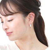 スタッドピアス レディース フープ | アクセサリーショップPIENA | 詳細画像3 