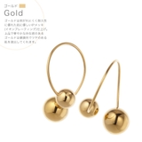 vie ダブルボールピアス キャッチピアス | アクセサリーショップPIENA | 詳細画像17