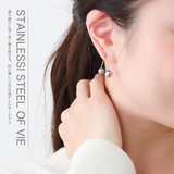 vie ダブルボールピアス キャッチピアス | アクセサリーショップPIENA | 詳細画像10