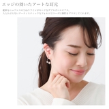 vie ダブルボールピアス キャッチピアス | アクセサリーショップPIENA | 詳細画像13