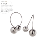 vie ダブルボールピアス キャッチピアス | アクセサリーショップPIENA | 詳細画像16