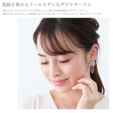 vie ダブルサークルピアス キャッチピアス | アクセサリーショップPIENA | 詳細画像13