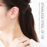 vie ウェーブピアス キャッチピアス | アクセサリーショップPIENA | 詳細画像10