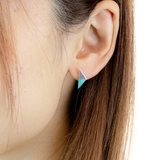 スタッドピアス レディース トライアングル | アクセサリーショップPIENA | 詳細画像4
