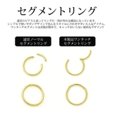ピアス スリーパー セグメントクリッカーリングボディピアス | アクセサリーショップPIENA | 詳細画像5
