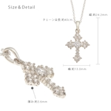 ネックレス レディース シルバー925製 | アクセサリーショップPIENA | 詳細画像3 