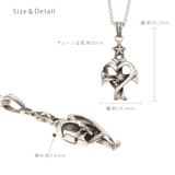 ネックレス メンズ シルバー925製 | アクセサリーショップPIENA | 詳細画像3