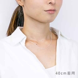 ネックレスチェーン レディース シルバー925製 | アクセサリーショップPIENA | 詳細画像5