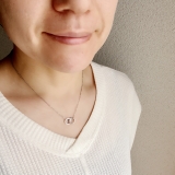 ネックレス レディース サージカルステンレス製 | アクセサリーショップPIENA | 詳細画像11 