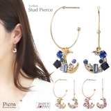 ピアス レディース ハーフフープ | アクセサリーショップPIENA | 詳細画像9