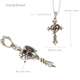 ネックレス メンズ シルバー925製 | アクセサリーショップPIENA | 詳細画像3 