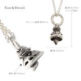ネックレス メンズ シルバー925製 | アクセサリーショップPIENA | 詳細画像3