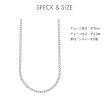ネックレス メンズ レディース | アクセサリーショップPIENA | 詳細画像3