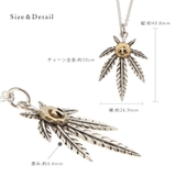ネックレス メンズ シルバー925製 | アクセサリーショップPIENA | 詳細画像3 