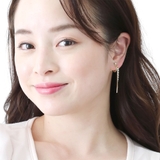 イヤリング レディース ストレートバー | アクセサリーショップPIENA | 詳細画像12 