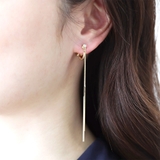 イヤリング レディース チェーン | アクセサリーショップPIENA | 詳細画像2 