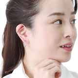 フープピアス レディース フープ | アクセサリーショップPIENA | 詳細画像12