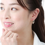 フープピアス レディース フープ | アクセサリーショップPIENA | 詳細画像12