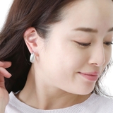 フープピアス レディース つや消し | アクセサリーショップPIENA | 詳細画像13 