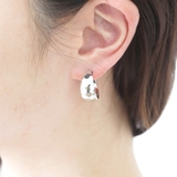 フープピアス レディース ダイヤカット | アクセサリーショップPIENA | 詳細画像14