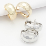 フープピアス レディース ダイヤカット | アクセサリーショップPIENA | 詳細画像7
