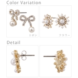 ピアス レディース 24K | アクセサリーショップPIENA | 詳細画像4