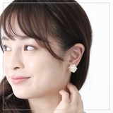 ピアス レディース フェイクパール | アクセサリーショップPIENA | 詳細画像7
