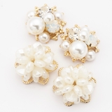 ピアス レディース フェイクパール | アクセサリーショップPIENA | 詳細画像2