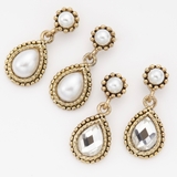 ピアス レディース フェイクパール | アクセサリーショップPIENA | 詳細画像2