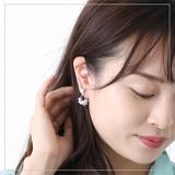 ピアス レディース フェイクパール | アクセサリーショップPIENA | 詳細画像9
