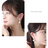 ピアス レディース フェイクパール | アクセサリーショップPIENA | 詳細画像7