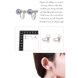 イヤリング レディース フェイクパール | アクセサリーショップPIENA | 詳細画像2