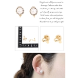 イヤリング レディース フェイクパール | アクセサリーショップPIENA | 詳細画像4 