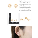 イヤリング レディース フェイクパール | アクセサリーショップPIENA | 詳細画像4