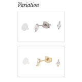 スタッドピアス レディース 楕円 | アクセサリーショップPIENA | 詳細画像3 