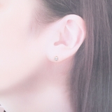 スタッドピアス レディース 楕円 | アクセサリーショップPIENA | 詳細画像4 