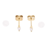 スタッドピアス レディース 楕円 | アクセサリーショップPIENA | 詳細画像9 