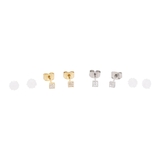 スタッドピアス レディース 四角 | アクセサリーショップPIENA | 詳細画像11 