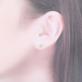 スタッドピアス レディース 四角 | アクセサリーショップPIENA | 詳細画像4 