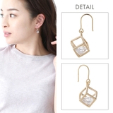 ピアス レディース フック | アクセサリーショップPIENA | 詳細画像5 
