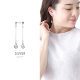 スタッドピアス レディース キューブ | アクセサリーショップPIENA | 詳細画像4 